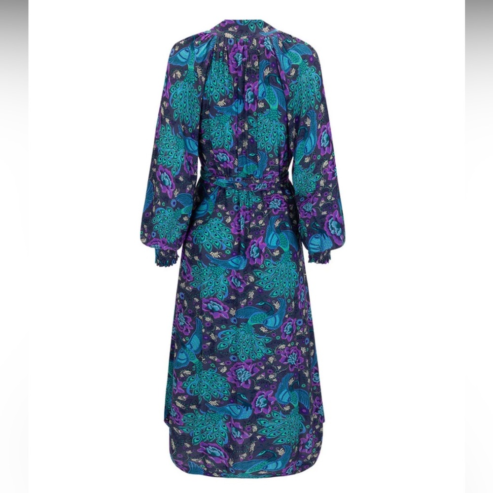 NWT Spell Boheme Button Through Baltic Dress - Picture 6 of 16